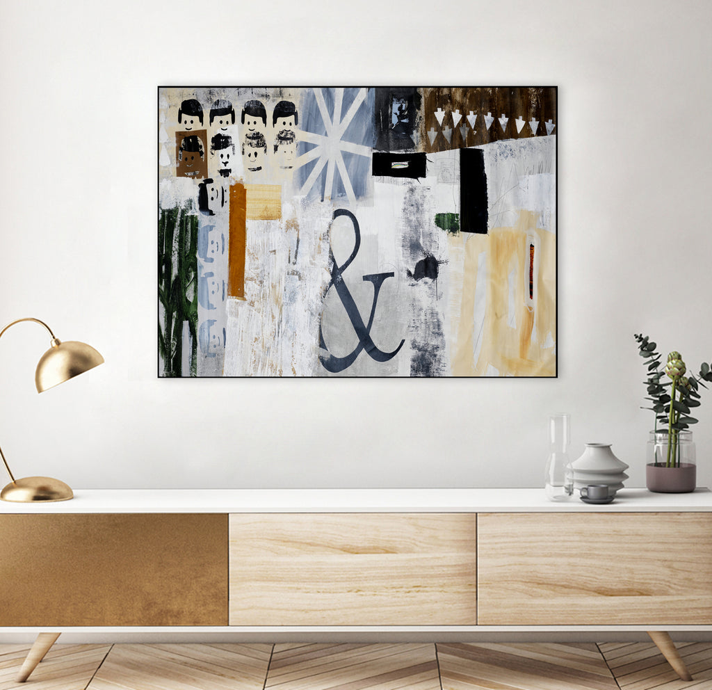 Fun and Games by Daleno Art on GIANT ART - abstract