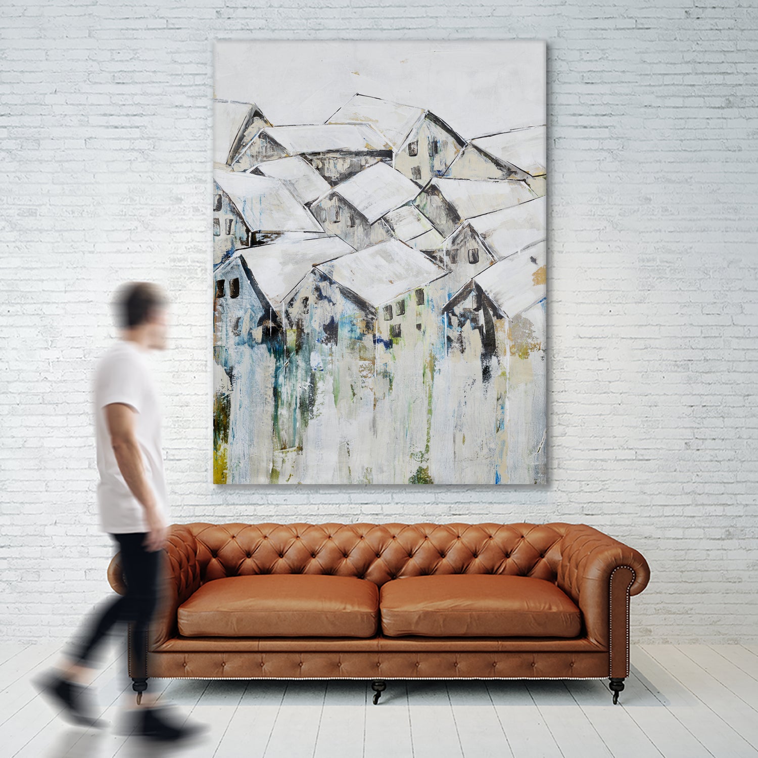 Suburbia by Daleno Art on GIANT ART - abstract