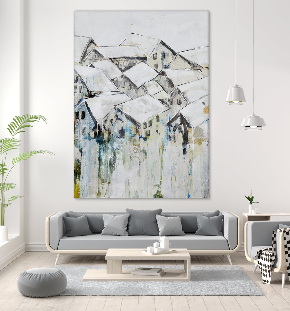 Suburbia by Daleno Art on GIANT ART - abstract