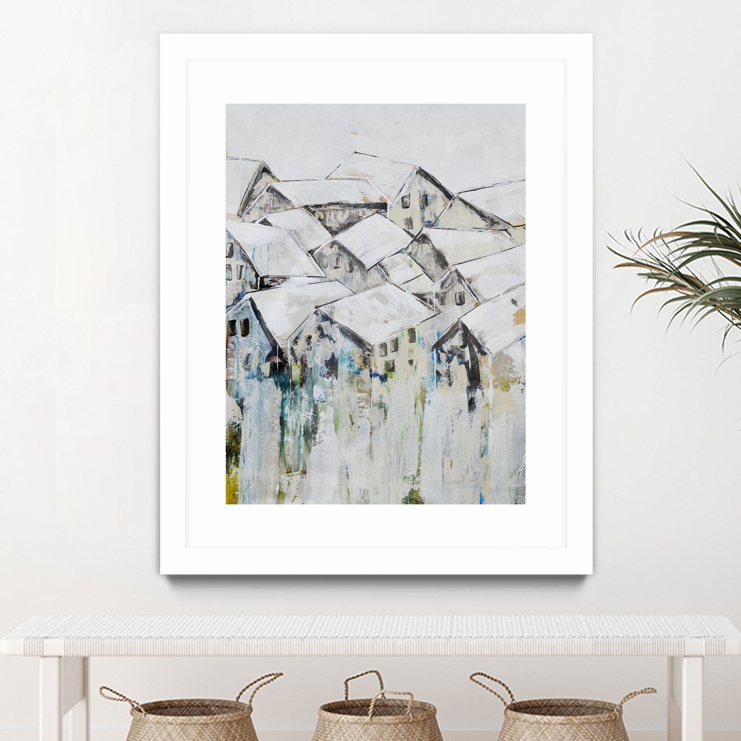 Suburbia by Daleno Art on GIANT ART - abstract