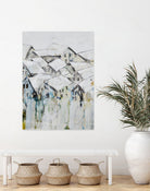 Suburbia by Daleno Art on GIANT ART - abstract