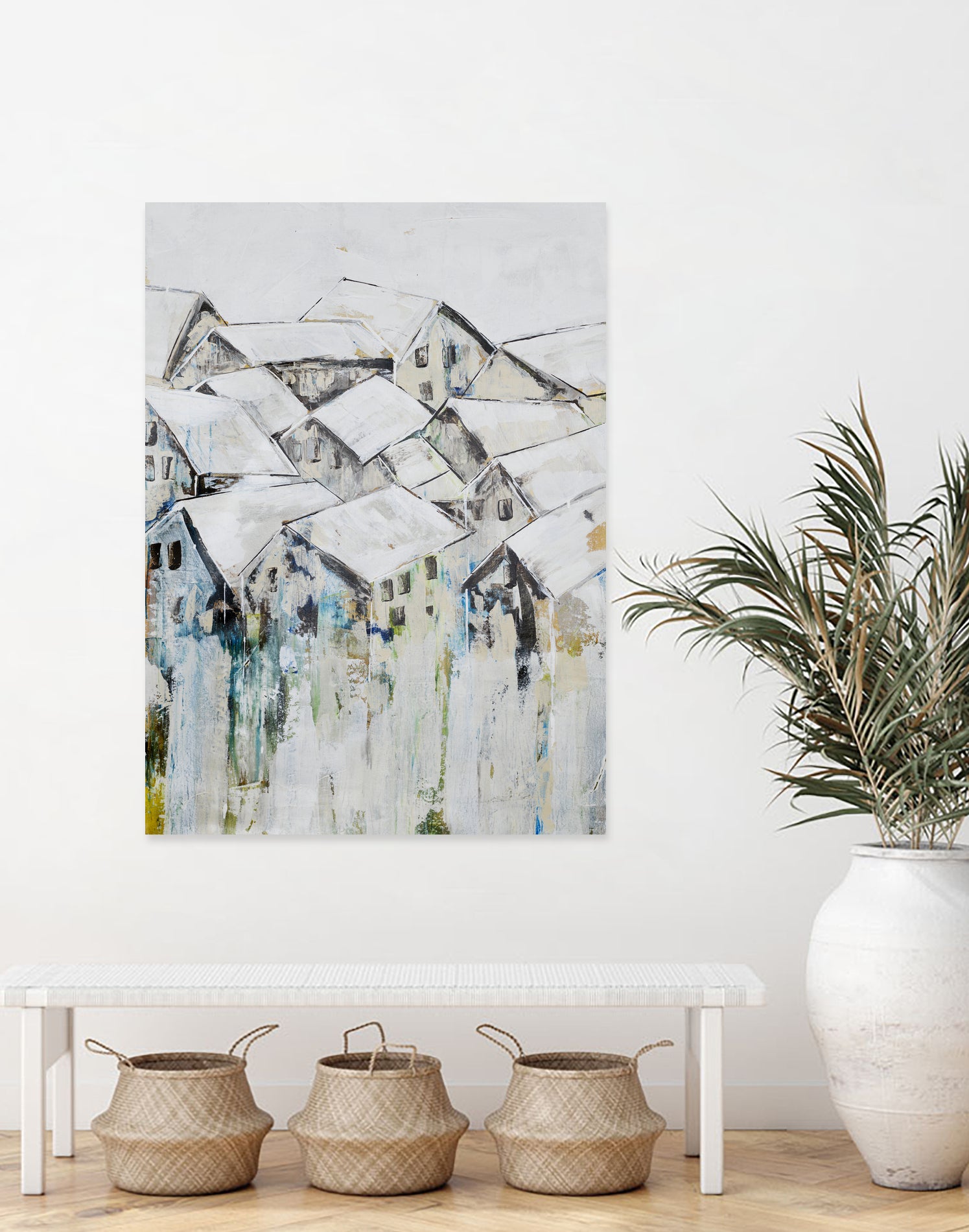 Suburbia by Daleno Art on GIANT ART - abstract