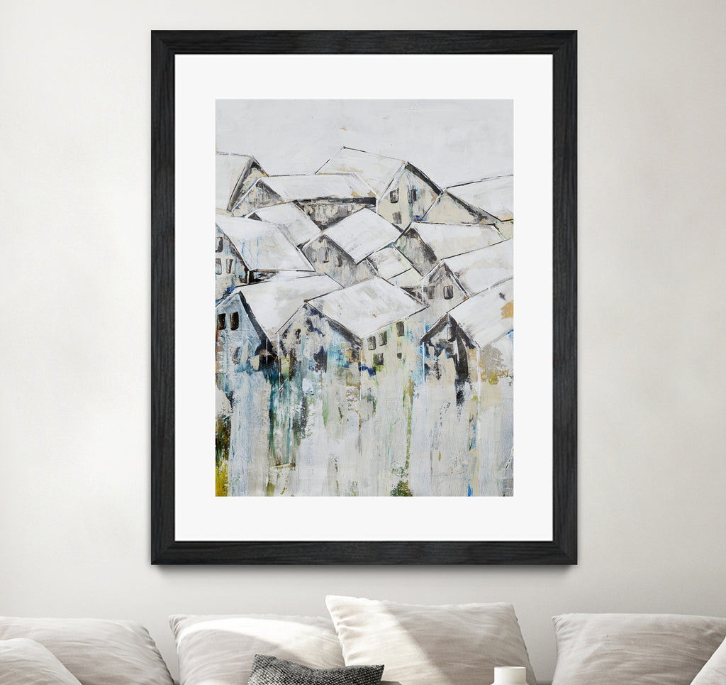 Suburbia by Daleno Art on GIANT ART - abstract