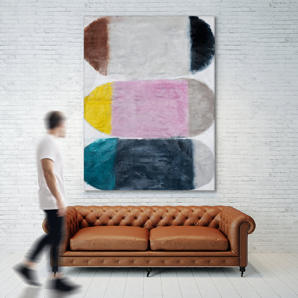 Loungey Vibe by Daleno Art on GIANT ART - abstract