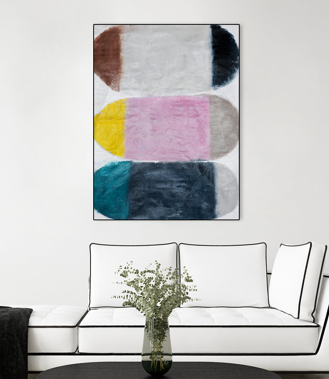 Loungey Vibe by Daleno Art on GIANT ART - abstract