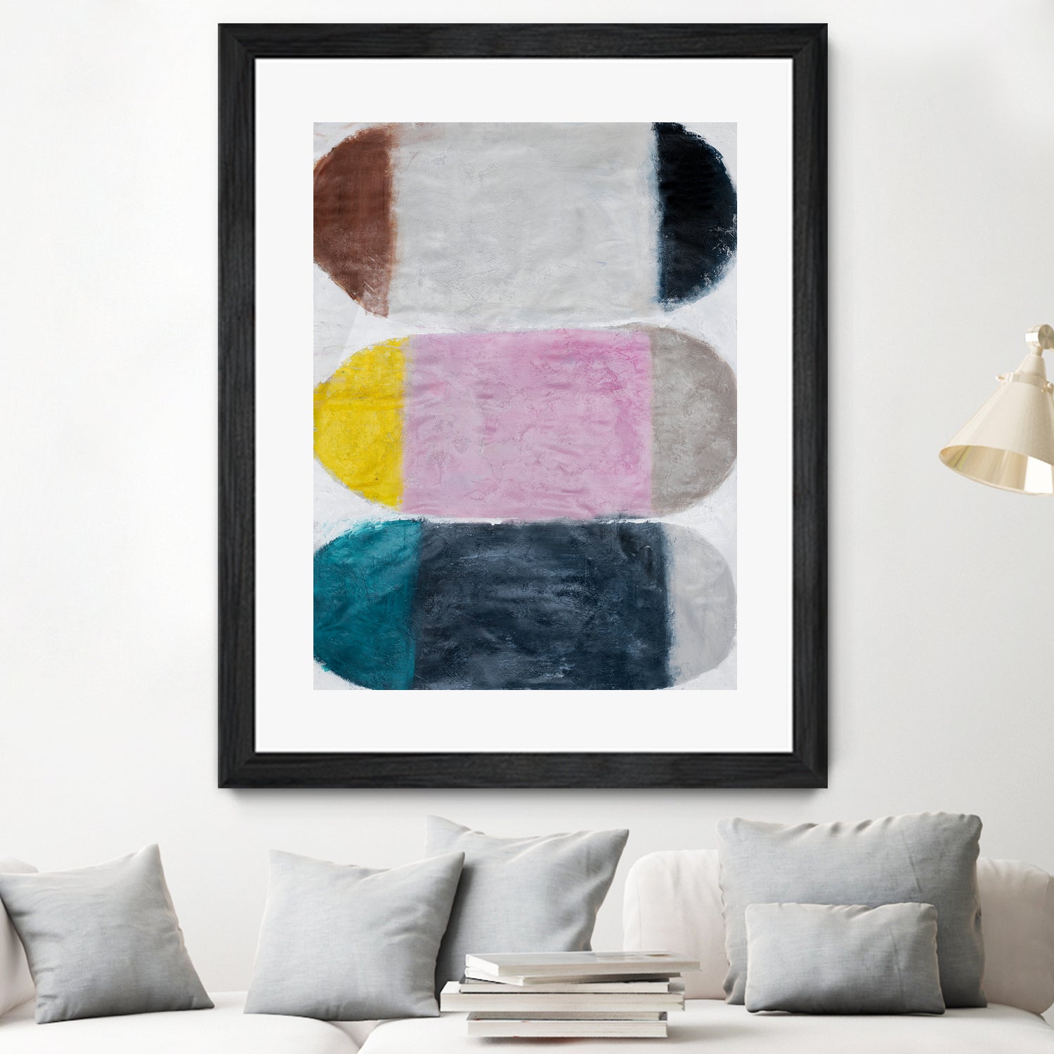 Loungey Vibe by Daleno Art on GIANT ART - abstract