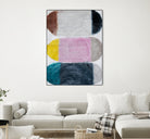 Loungey Vibe by Daleno Art on GIANT ART - abstract