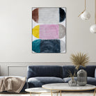 Loungey Vibe by Daleno Art on GIANT ART - abstract