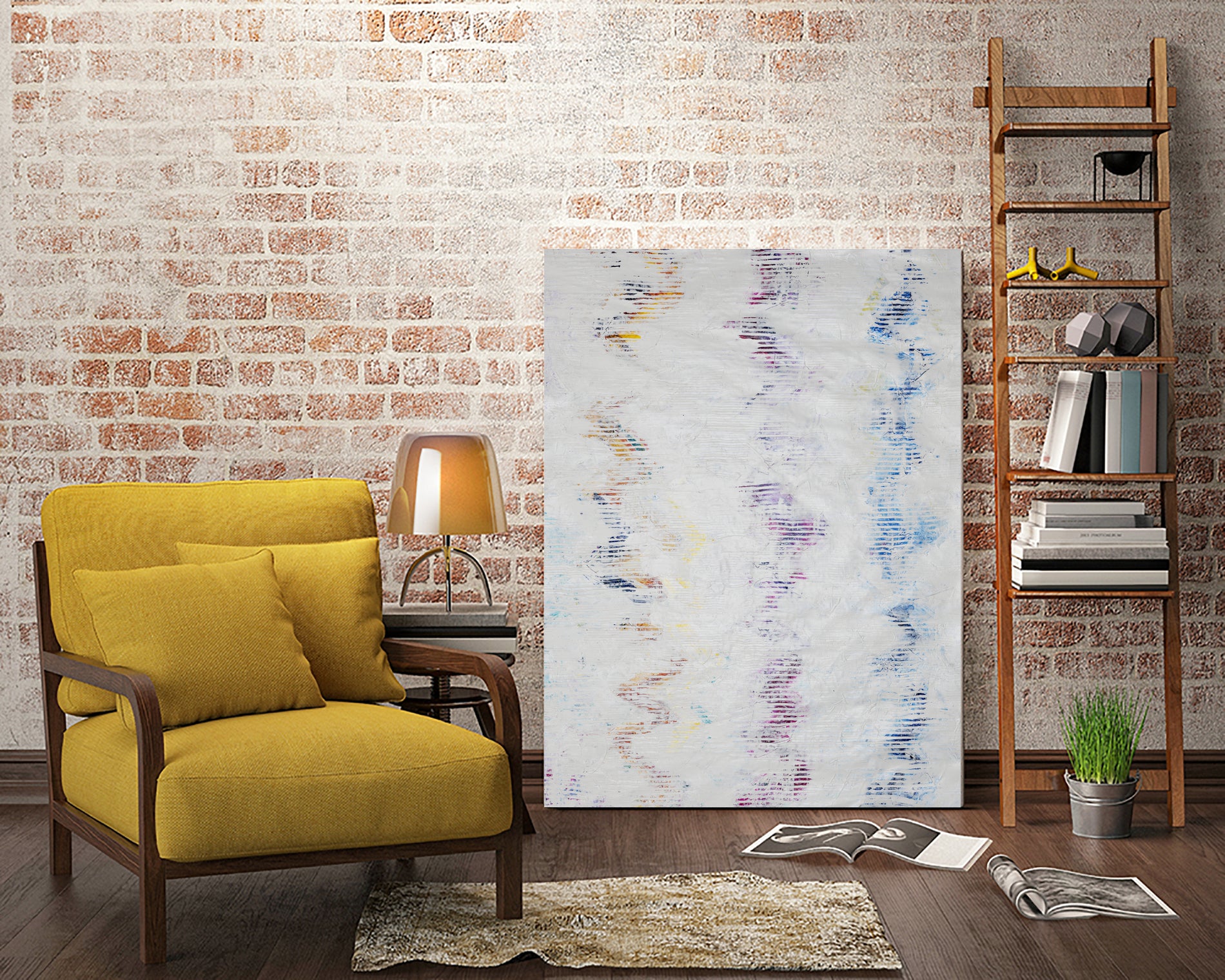 Sending Code II by Daleno Art on GIANT ART - abstract