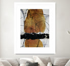 Magic Saw by Daleno Art on GIANT ART - brown abstract