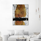 Magic Saw by Daleno Art on GIANT ART - brown abstract