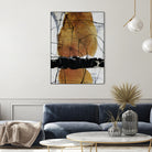 Magic Saw by Daleno Art on GIANT ART - brown abstract