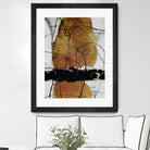 Magic Saw by Daleno Art on GIANT ART - brown abstract