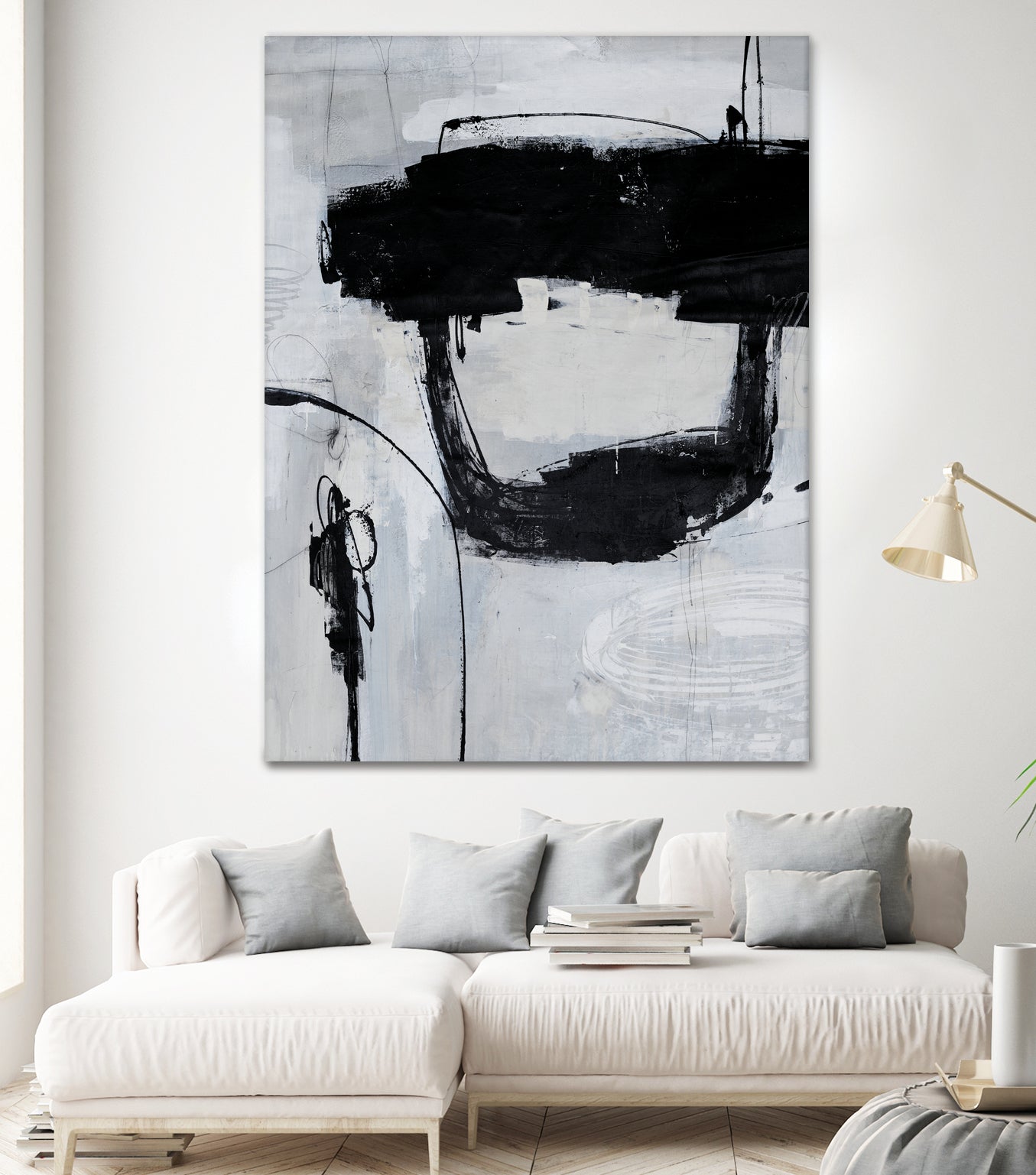 Lost I by Daleno Art on GIANT ART -  abstract