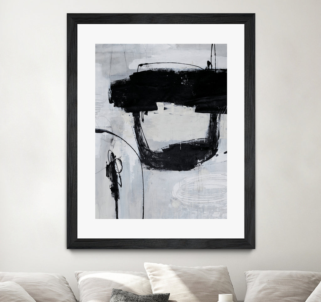 Lost I by Daleno Art on GIANT ART -  abstract