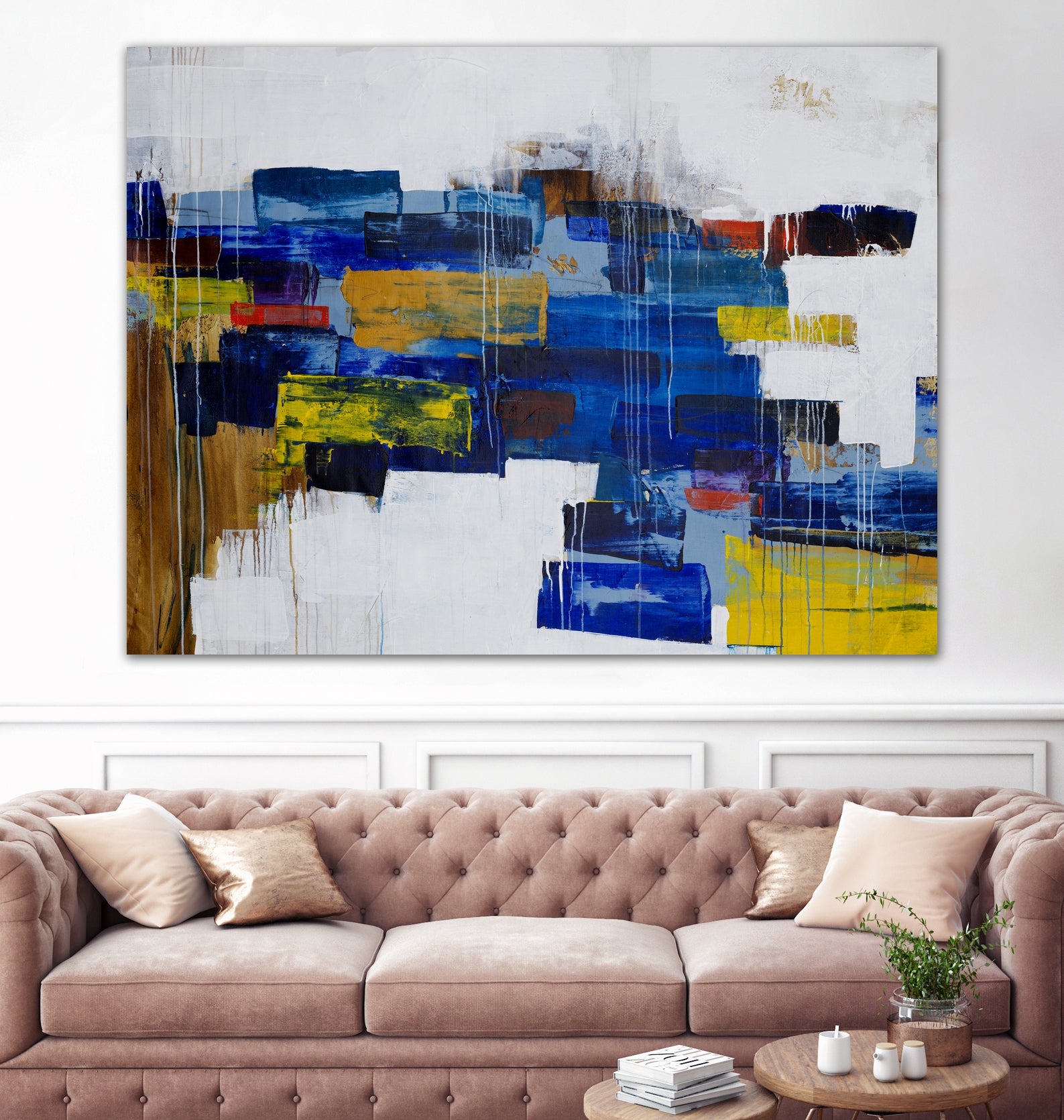 Made No Revisions by Daleno Art on GIANT ART -  abstract