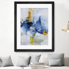 Created In Travel by Daleno Art on GIANT ART - blue abstract