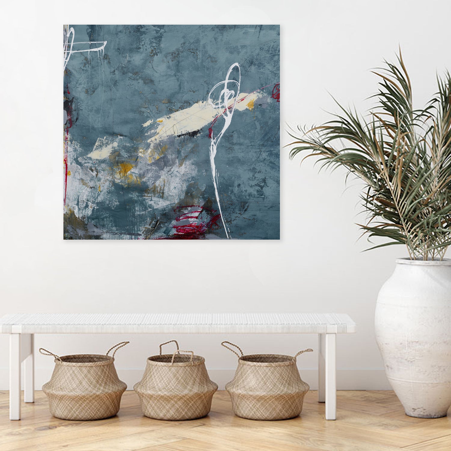 Making Heads or Tails II by Daleno Art on GIANT ART -  abstract