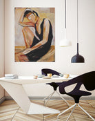 Cocktail Attire by Daleno Art on GIANT ART - black abstract