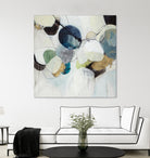 Bonding Moments by Daleno Art on GIANT ART - blue abstract