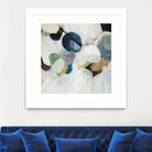 Bonding Moments by Daleno Art on GIANT ART - blue abstract