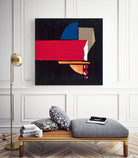 Shape Shifter No.4 by EJ Studio on GIANT ART - white abstract pattern