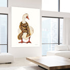 Goose with Scarf by Yvette St. Amant on GIANT ART - animal