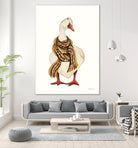Goose with Scarf by Yvette St. Amant on GIANT ART - animal