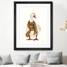 Goose with Scarf by Yvette St. Amant on GIANT ART - animal