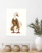 Goose with Scarf by Yvette St. Amant on GIANT ART - animal