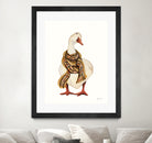 Goose with Scarf by Yvette St. Amant on GIANT ART - animal