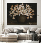 Autumn Floral by Haley Knighten on GIANT ART - abstract