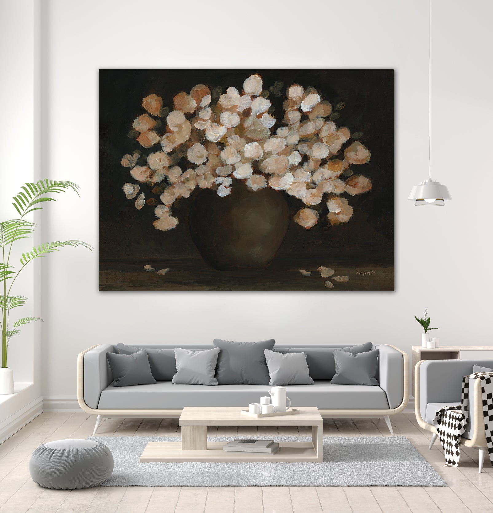 Autumn Floral by Haley Knighten on GIANT ART - abstract