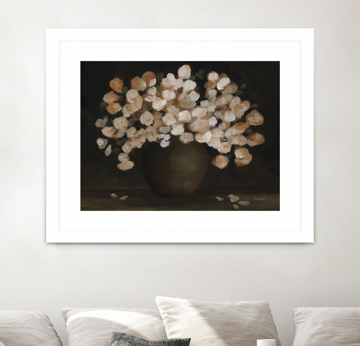 Autumn Floral by Haley Knighten on GIANT ART - abstract