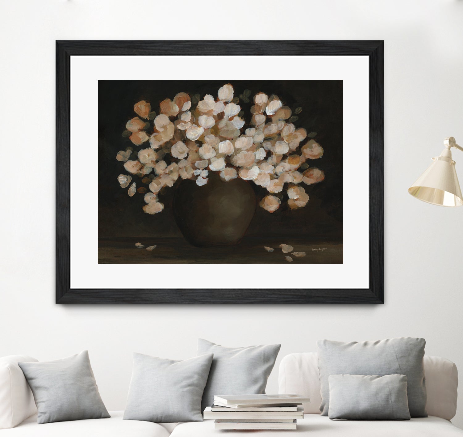 Autumn Floral by Haley Knighten on GIANT ART - abstract