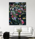Secret Garden II by Maggie Sackmann on GIANT ART - abstract