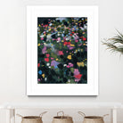 Secret Garden II by Maggie Sackmann on GIANT ART - abstract