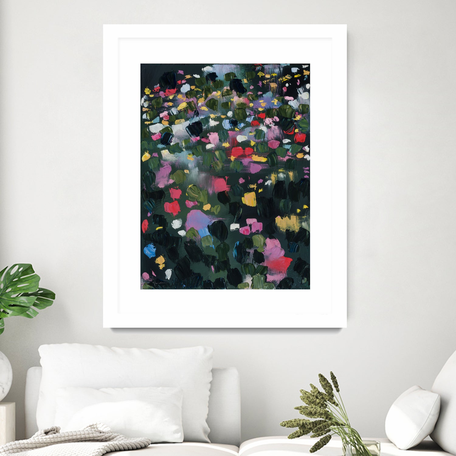 Secret Garden II by Maggie Sackmann on GIANT ART - abstract