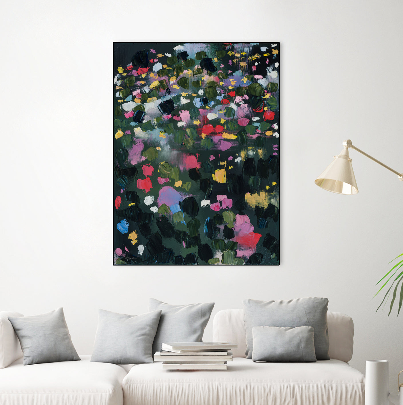 Secret Garden II by Maggie Sackmann on GIANT ART - abstract