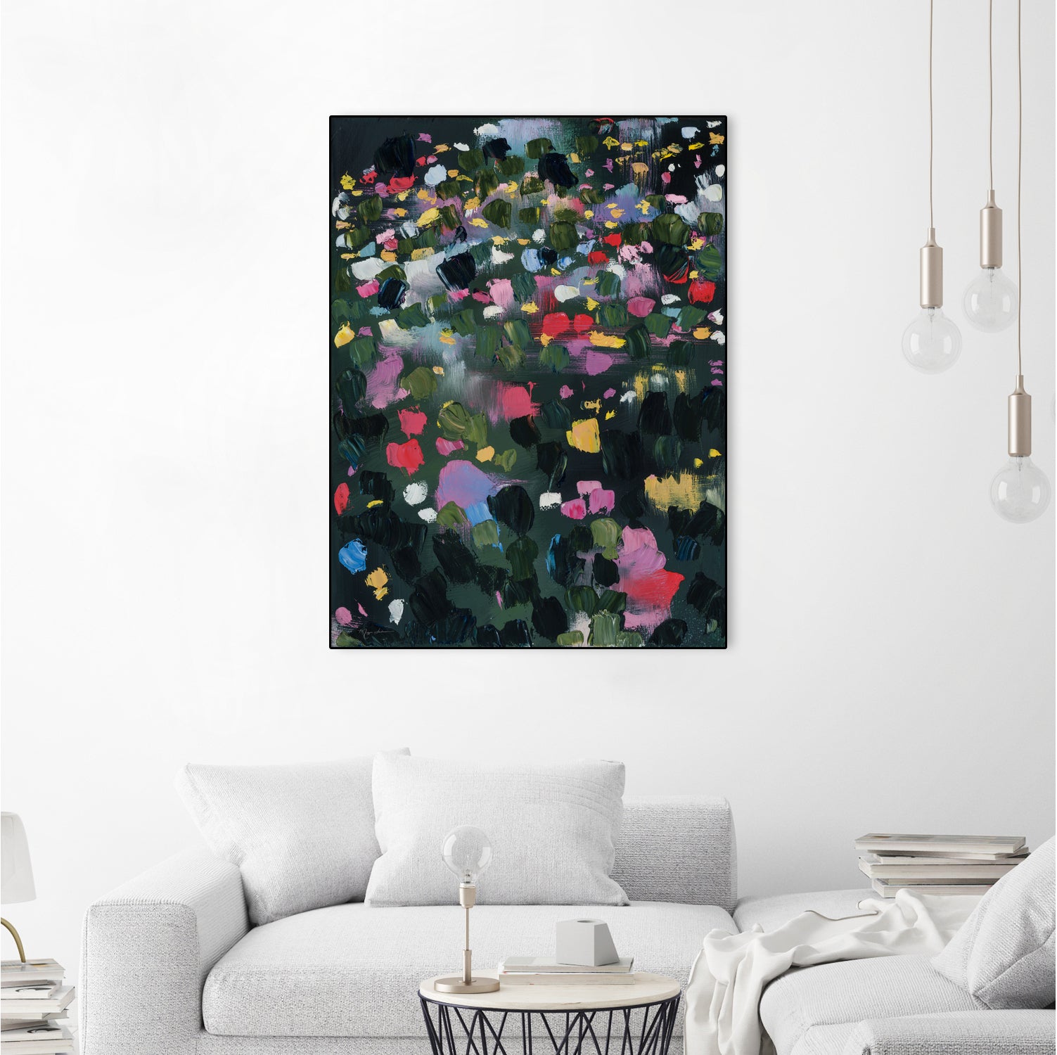 Secret Garden II by Maggie Sackmann on GIANT ART - abstract