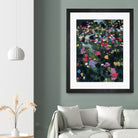 Secret Garden II by Maggie Sackmann on GIANT ART - abstract