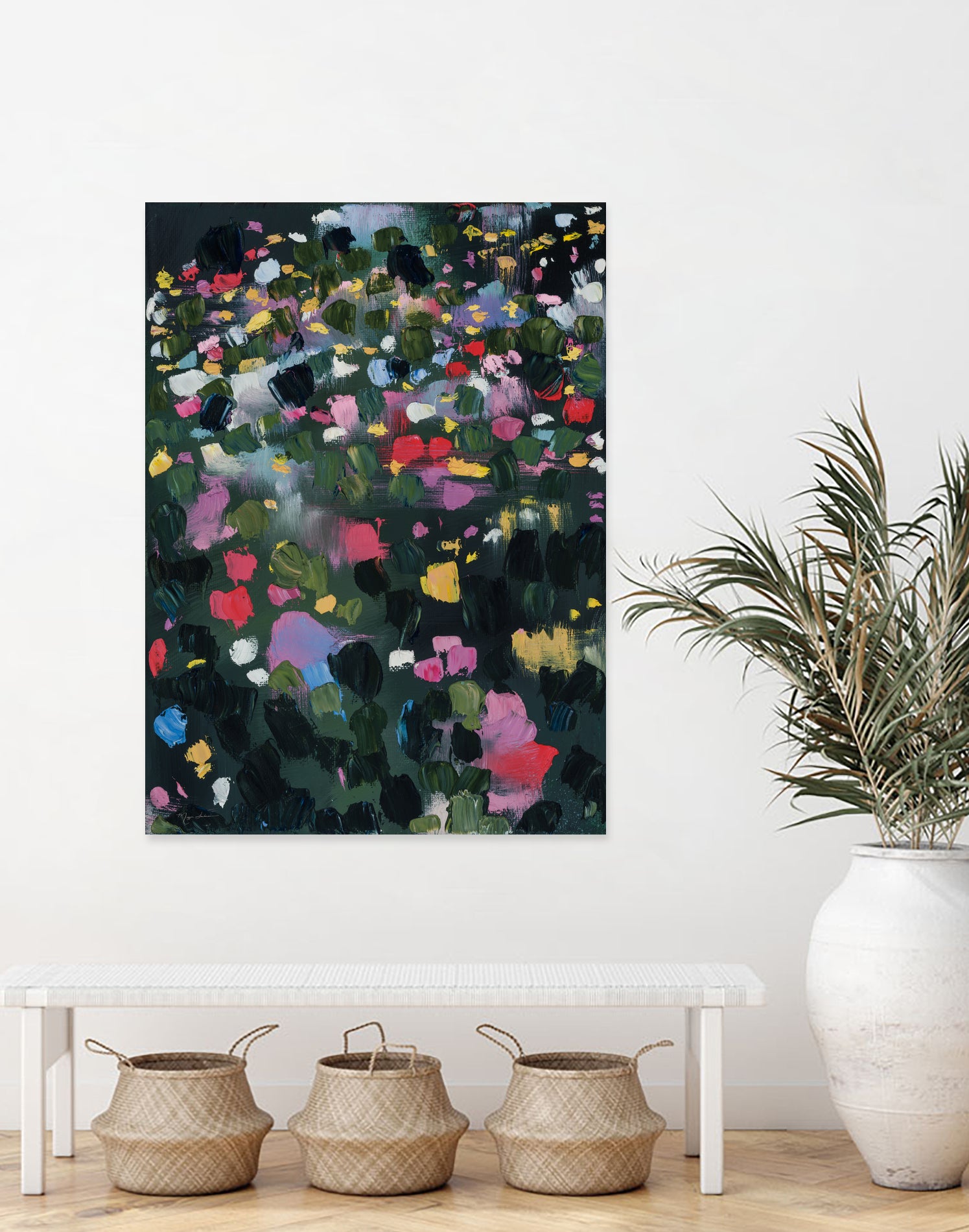 Secret Garden II by Maggie Sackmann on GIANT ART - abstract