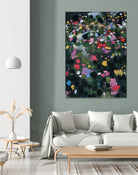 Secret Garden II by Maggie Sackmann on GIANT ART - abstract