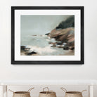 Acadia by Maggie Sackmann on GIANT ART - abstract cloud dancer 