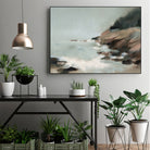 Acadia by Maggie Sackmann on GIANT ART - abstract cloud dancer 