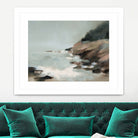 Acadia by Maggie Sackmann on GIANT ART - abstract cloud dancer 