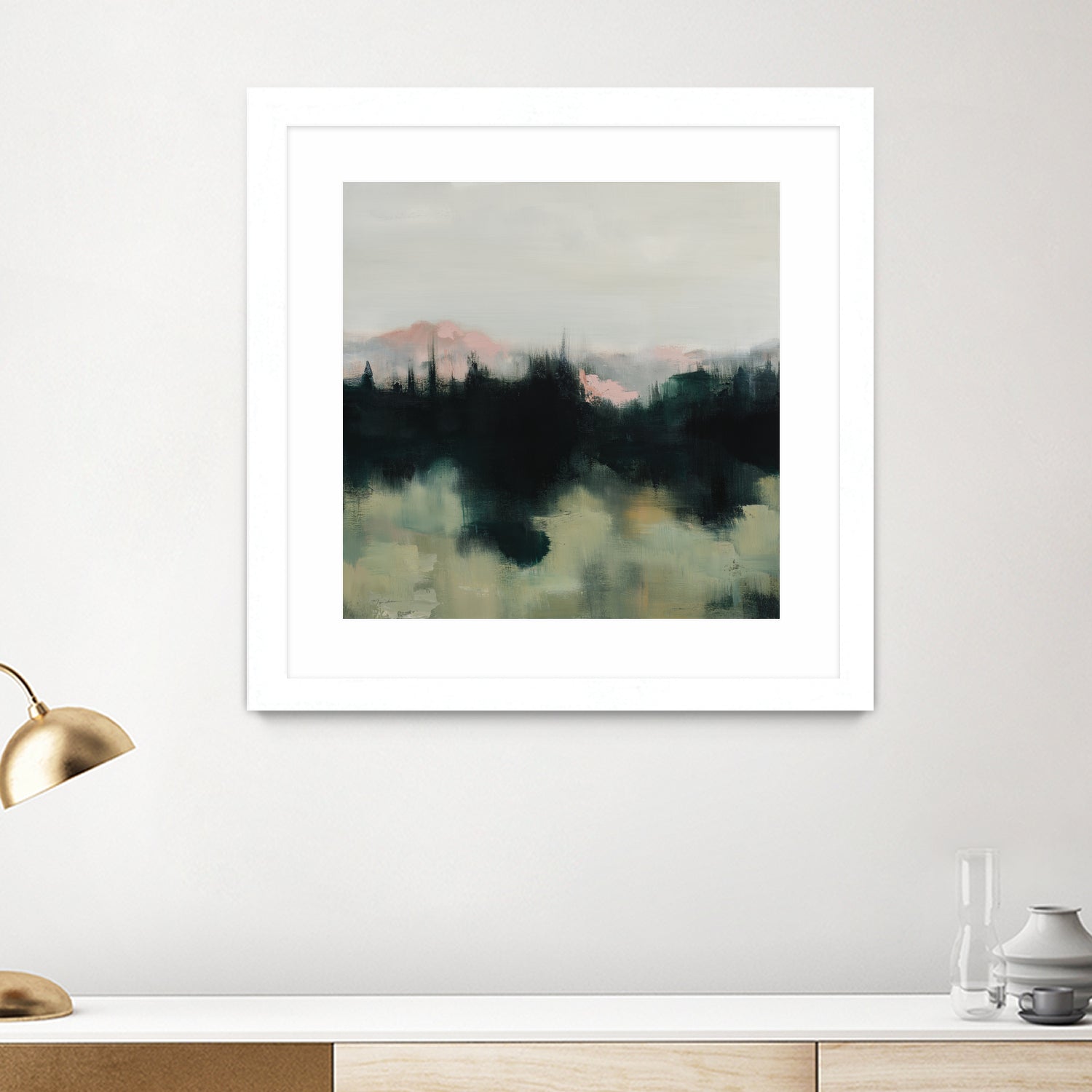 Call to the Mountain by Maggie Sackmann on GIANT ART - abstract