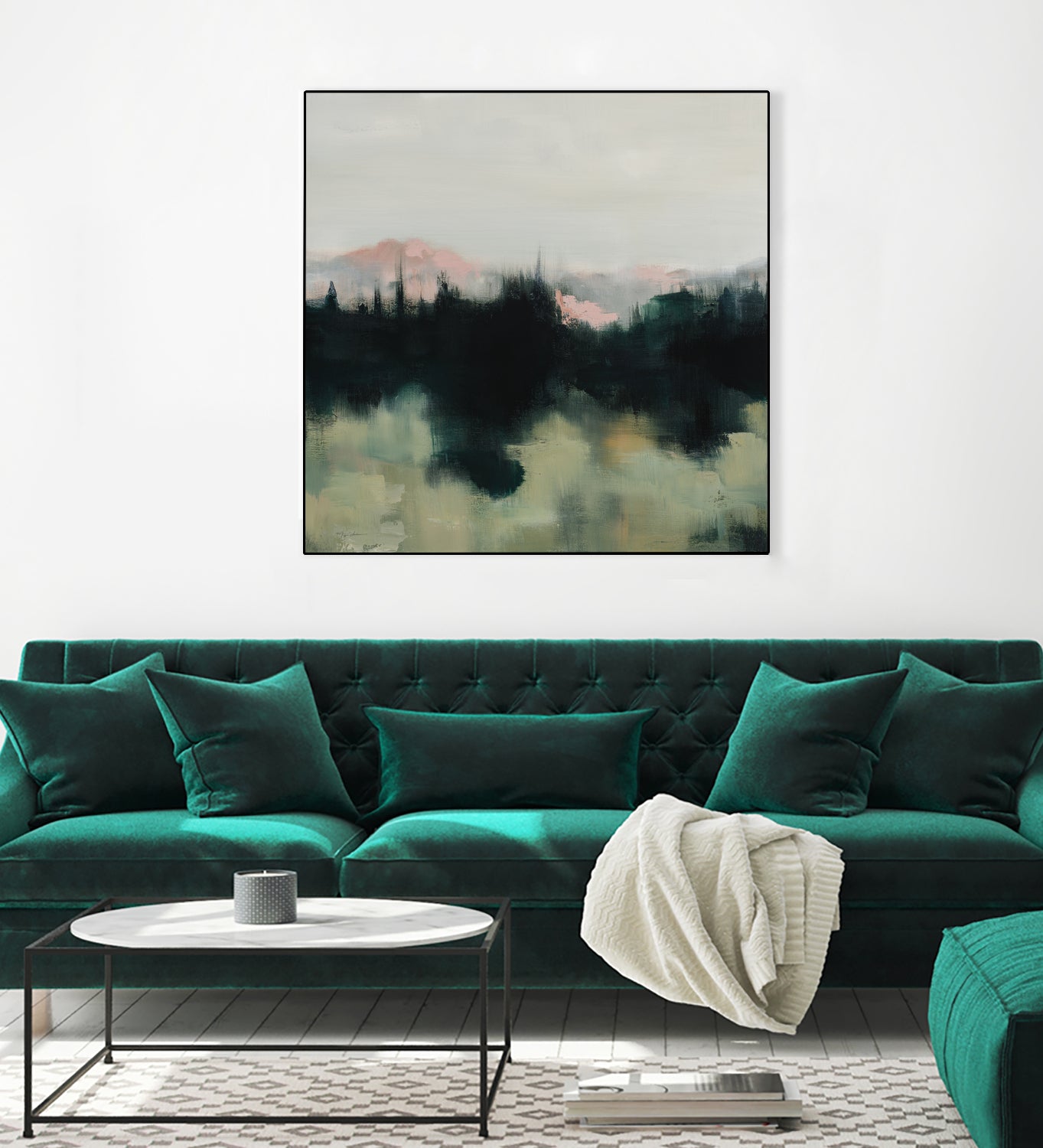 Call to the Mountain by Maggie Sackmann on GIANT ART - abstract