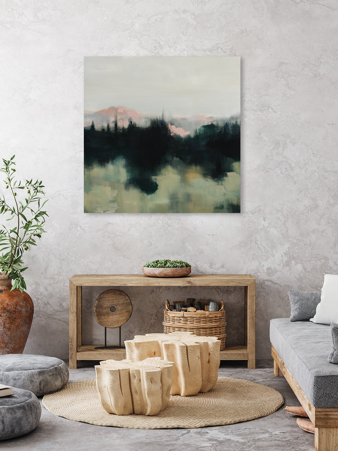 Call to the Mountain by Maggie Sackmann on GIANT ART - abstract