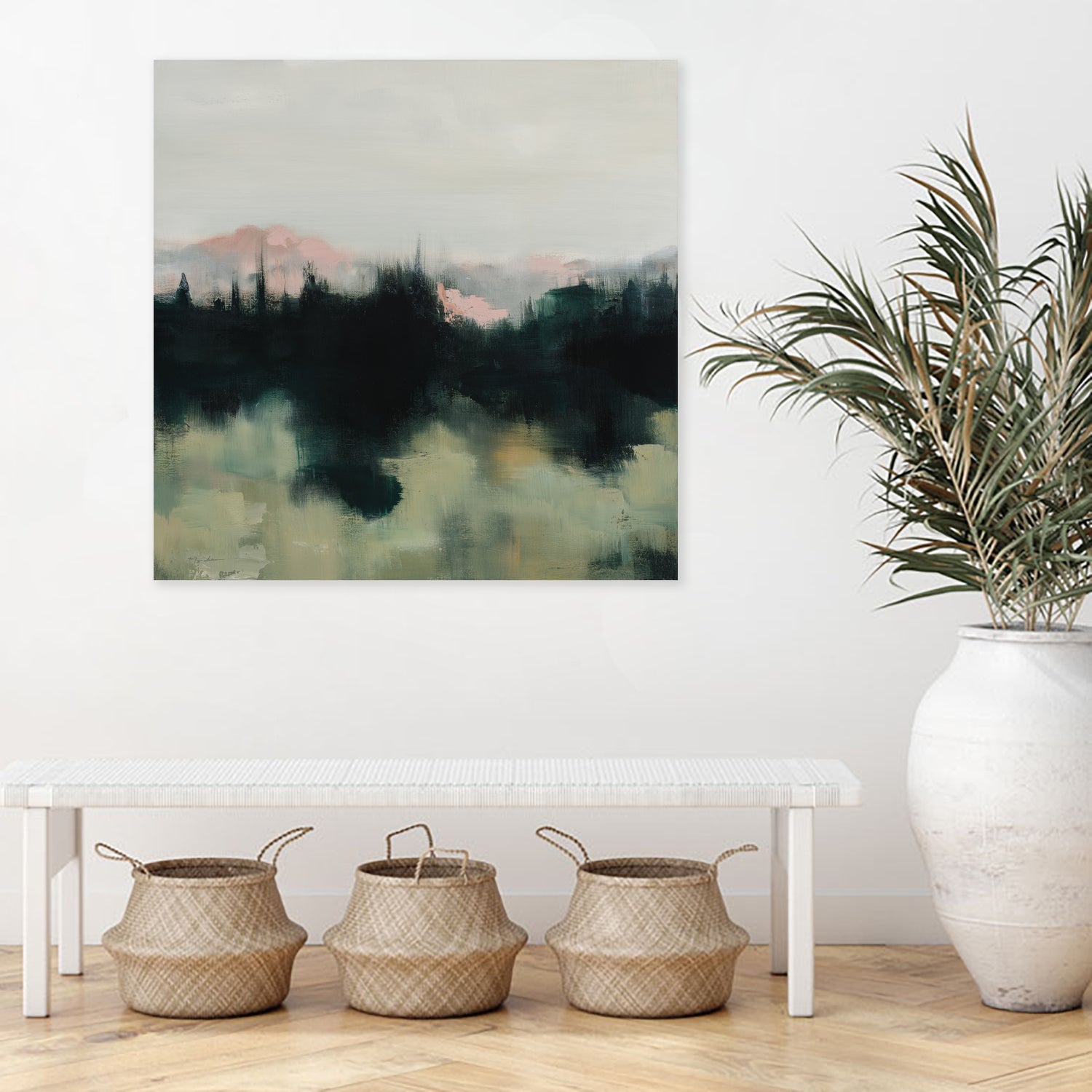 Call to the Mountain by Maggie Sackmann on GIANT ART - abstract